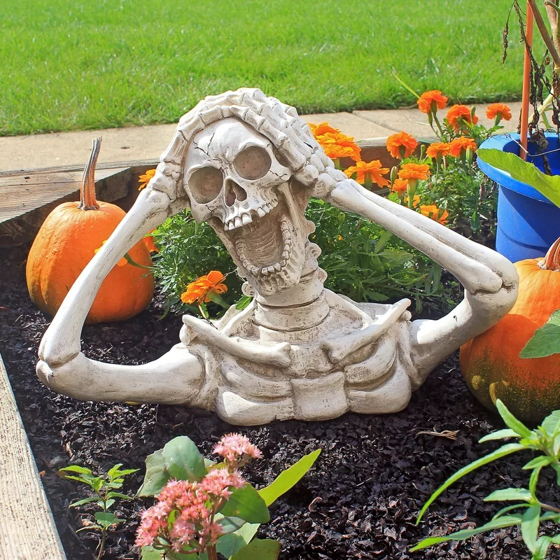 Scary Skeleton Lawn Decor 
