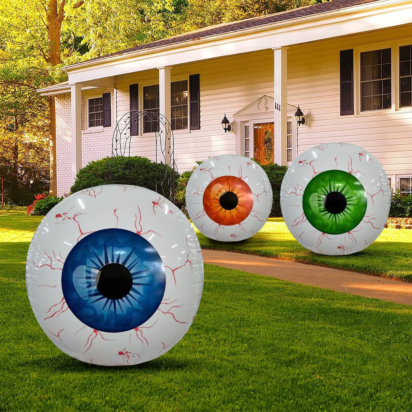 Creepy Inflatable Eye