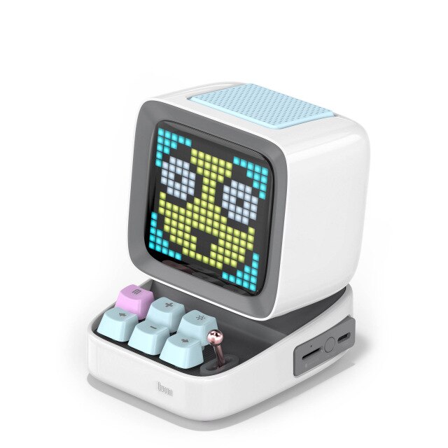 divoom-ditoo-retro-pixel-art-bluetooth-portable-speaker-alarm-clock-diy-led-screen-by-app-electronic