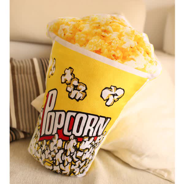  Movie Popcorn Pillow 